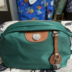 Premium Green Sling Bag