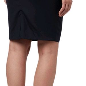 Dark Navy Blue Pencil Skirt