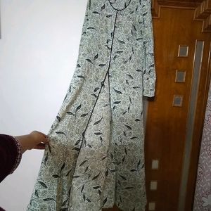 Front Open Cut Kurta