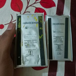 Mi Powerbank Battery 10000mah ×3 Piece