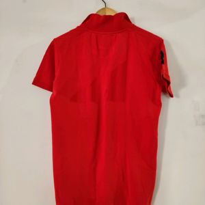 Red Casual T Shirts (Men's)