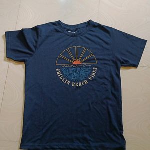 6-8 Years Boys Tshirt (Navy Blue)