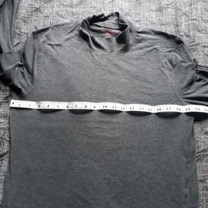 grey Full Sleeve T Shirt