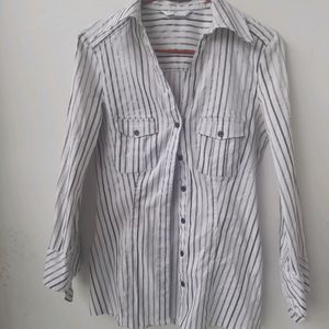 Promod Classic Stripes Shirt Women