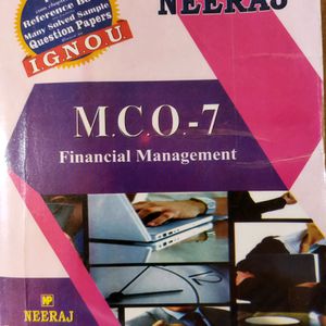 Ignou M.Com 2nd Year Books Set. 6 Book Set Of Mcom