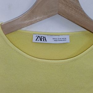 ZARA Mini Bodycon Dress