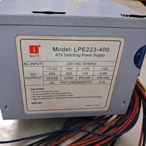 Computer Power Supply In Good Condition