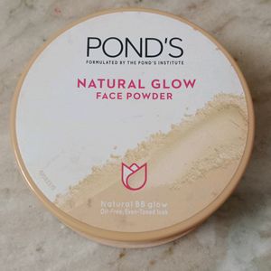 Ponds Natural Glow Loose Powder.