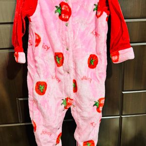 Tomato Theme Romper