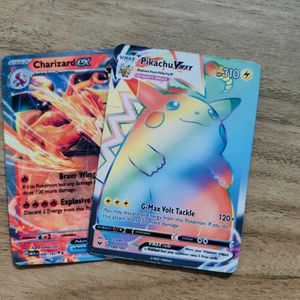 Combo Of 2 Pokemon Cards!!!!