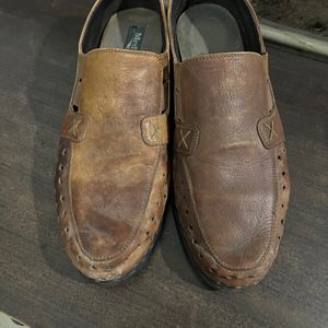 Brown Loafers