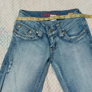 New Latest Bootcut Girl Jeans