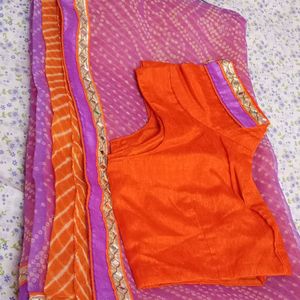 Saree With Blouse