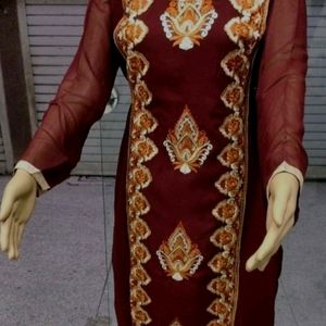 New Women's 6 Combo Long Designer Kurti 😍🥰