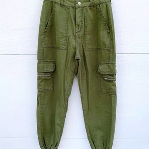 Zara Olive Cargo