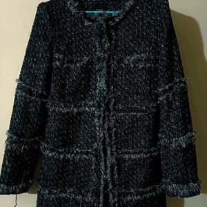 Tweed coat