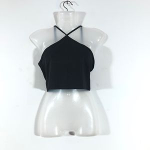 Black Crop Top(Women’s)