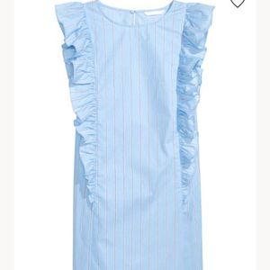 H&M Women's Ruffle Beach Dress