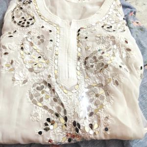 Chikankari Kurti For Sale