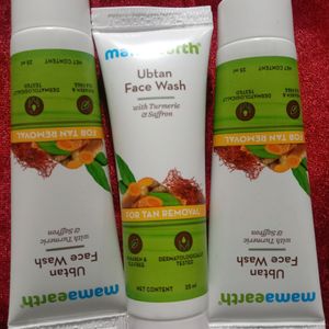 Mamaearth Ubtan Face Wash