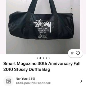 Stussy Duffle Bag