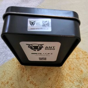 ANT AUDIO Earphones Tin Box