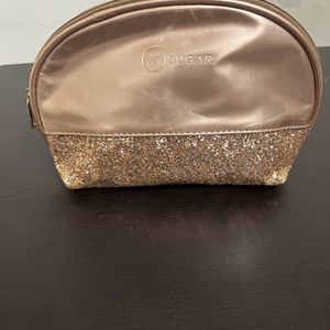 Sugar Cosmetic Bag Glittering