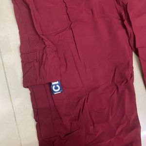 Maroon joggers