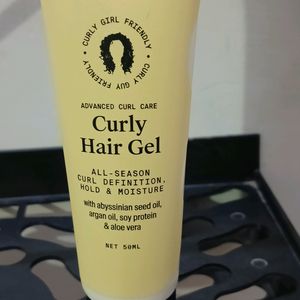 Curly Hair Gel