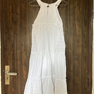 White Coquette Dress