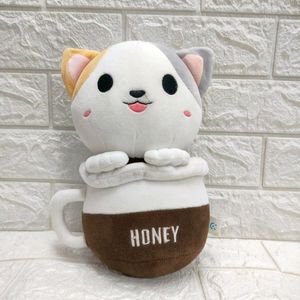 Cat In A Mug Plush