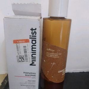 Isntree Green Tea  N Minimalist Toner