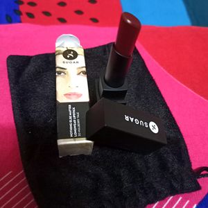 Combo Sugar Cosmetics Lipstick & Kajal