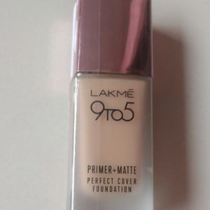 Lakme 9 To 5 Foundation