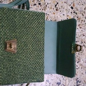 Green Grass Seling Box Bag