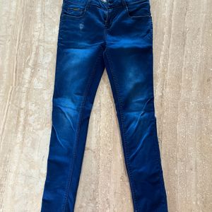 Stretchable Blue Jeans