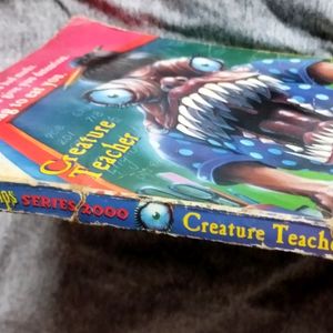 Goosebumps Creature Teacher