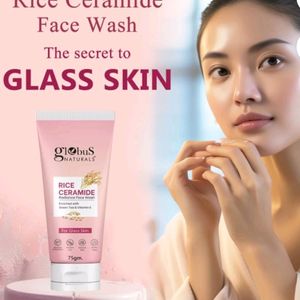 Glowbus Korean Glass Skin Face Wash