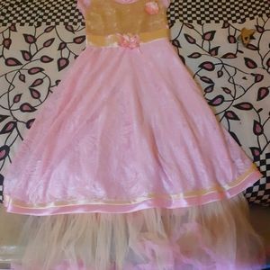 Pink frock for girls