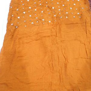 Beautiful Banarasi Saree In Good Condition