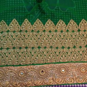 Wedding Saree With Blouse