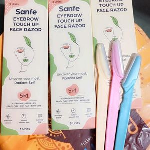 Sanfe 5 In 1 Eyebrows  Touch Up Face Razor