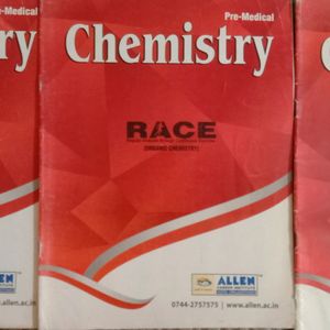 Allen Chemistry At a glance & Race In Hindi  NEET