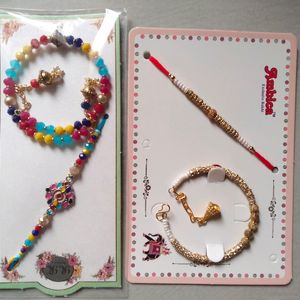 2 set Rakhi for brother and Bhabhi Lumba||Rakhi