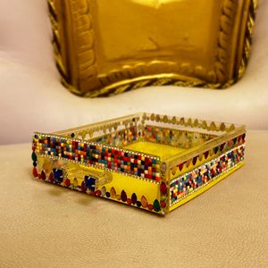 Elegant Trinket Tray