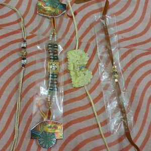 Combo Of 10 Rakhis