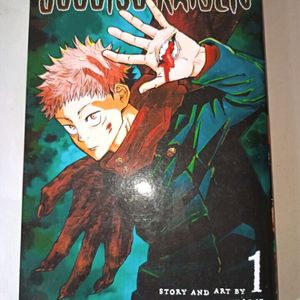 Jujustu Kaisen Manga Vol 1