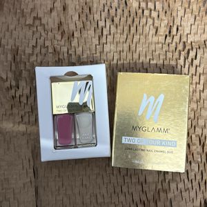 Myglamm 2 In 1 Nail Paint