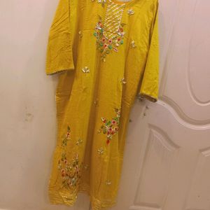 Kurta With Pant And Dupatta