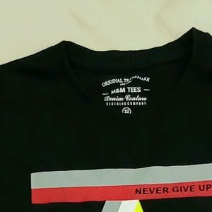 Black Good Quality T-shirt